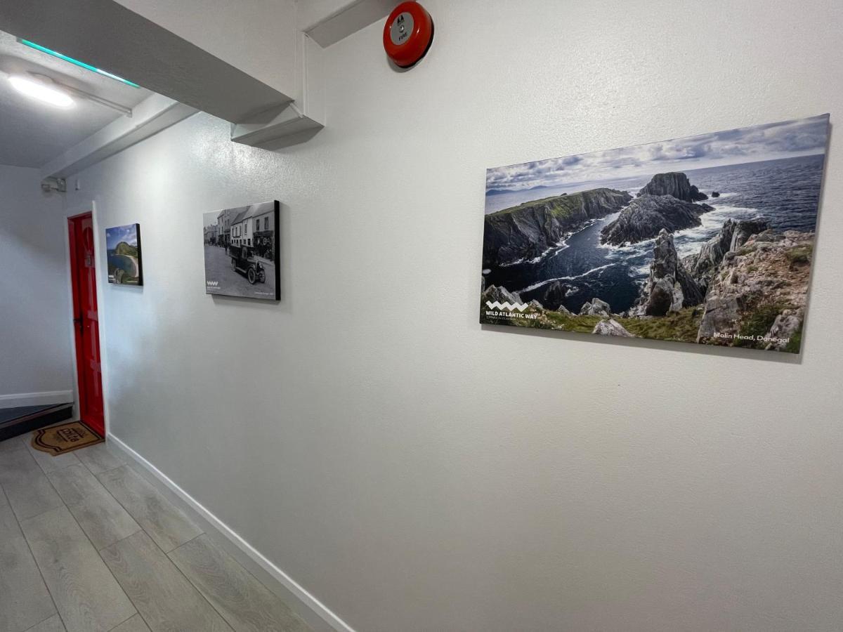 The Wild Atlantic Stay Carndonagh Extérieur photo